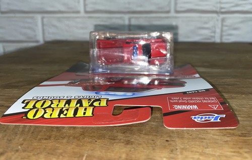 Jada Hero Patrol Bomberos Chevy Silverado Luces y Sonidos 2020 Nuevo Envío Rápido - Imagen 6 de 6