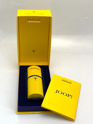 JOOP! BERLIN Parfum Vaporisateur pour le sac 7,5 ml - RARITÄT! OVP