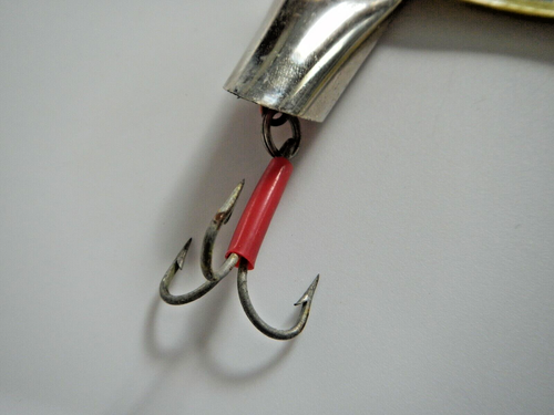 VINTAGE FISHING LURE - EGON - ABU - SWEDEN - 3 1/2 OZ - SILVER - SOLD BY GARCIA - Picture 8 of 12