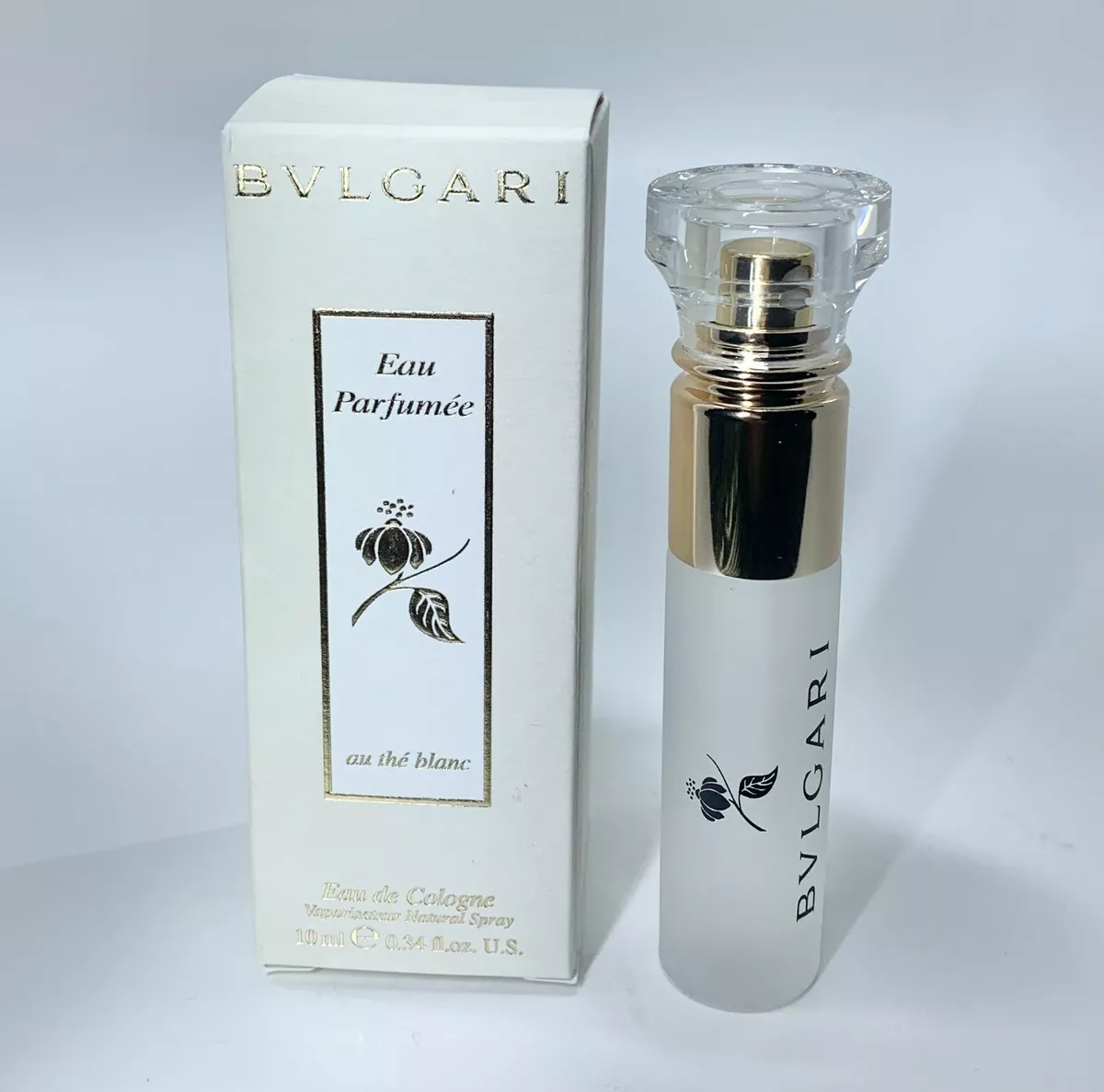 Bvlgari eau parfumée au thé clearance blanc