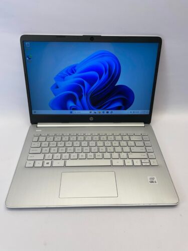 HP 14-dq1043cl 14 inch (256GB, Intel Core i3 10th Gen., 1.20GHz, 8GB)...