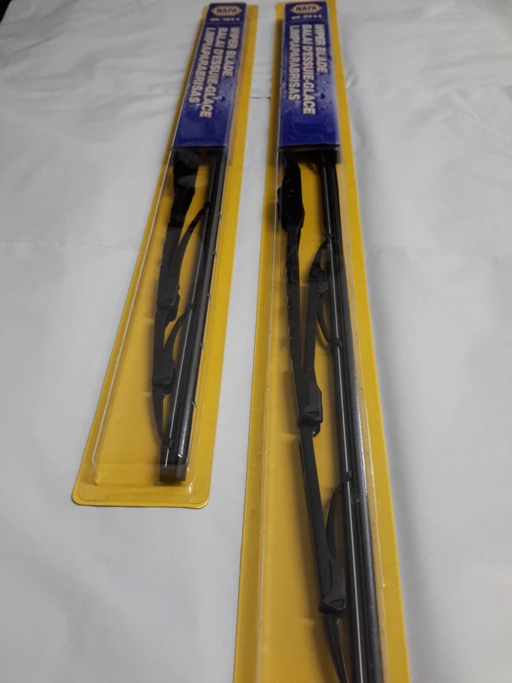 4 щетки стеклоочистителя ветрового стекла NAPA размер 24 и 19 — передние левые и правые 2 комплекта 02 24+19 - Изображение 3 из 4