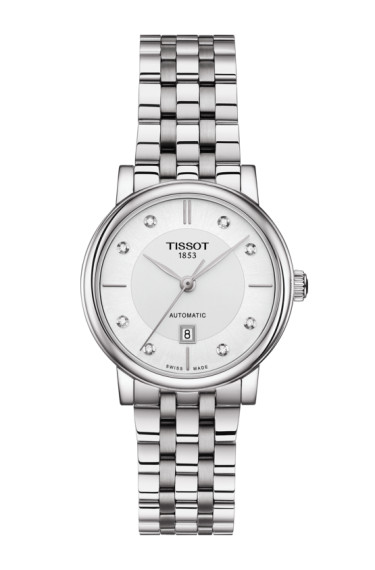 Женские часы с автоподзаводом Tissot Carson 30mm T1222071103600