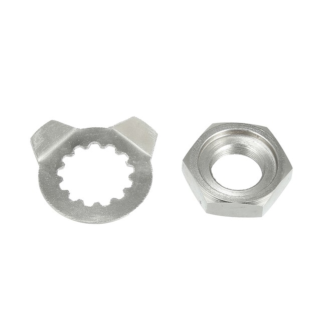 2pz Anteriore Pignone Supporto Blocco Dado & Bullone Rondella 90215-21256 2pz Anteriore Pignone Supporto Blocco Dado & Bullone Rondella 90215-21256