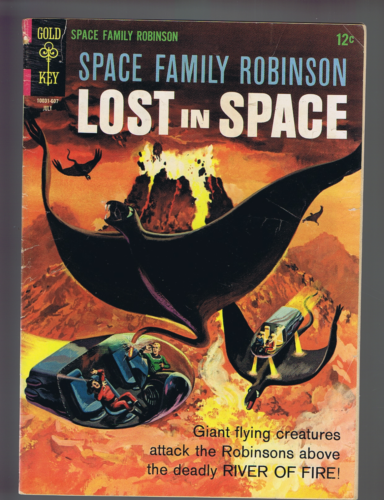 Space Family Robinson #17 Gold Key 1966 River of Fire - Picture 1 of 2