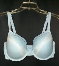 WACOAL Size 34G Bra Blue 853213 Perfect Primer Underwire T-Shirt