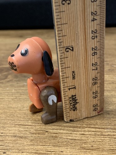 Tornillo hexagonal Fisher Price Little People marrón para perro de colección - Imagen 6 de 6