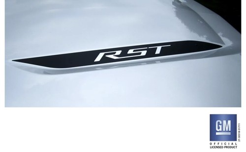 2019 2020 2021 2022 2023 2024 Chevy Silverado RST Z71 Hood Spears Decals (2) - Bild 1 von 5