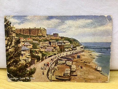 Ventnor, aus dem Westen, Isle of Wight, verschickt 1906 S. Hildesheimer & Co. Ltd Stk.