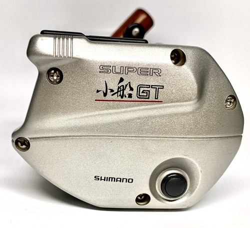 Shimano super GT3000 baitcasting reel double-shaft reel - Picture 4 of 11