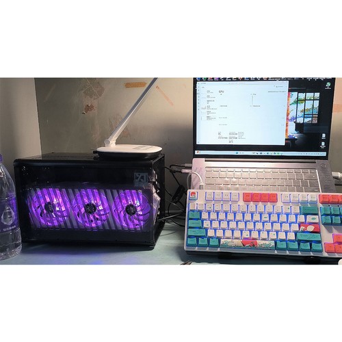 Graphics Card Box Video Card Box + GPU Dock + USB4 Cable for Thunderbolt 4 & 3 - 第 10/11 張圖片