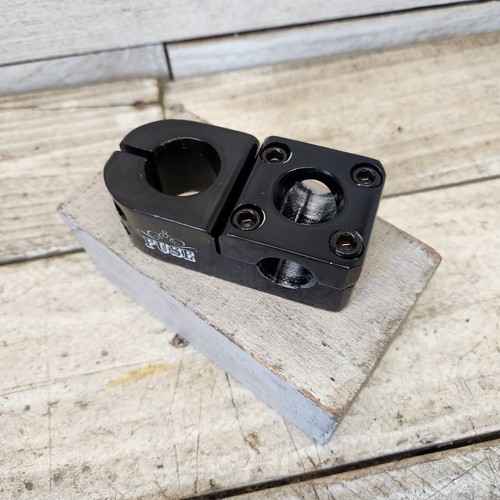 Y2K Mid School BMX Specialized F.U.S.E. Stem Black Alloy 1 1/8 Vegas Fat Boy TJ - Picture 5 of 8