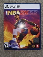NBA 2K23 - Sony PlayStation 5 Adult Owned