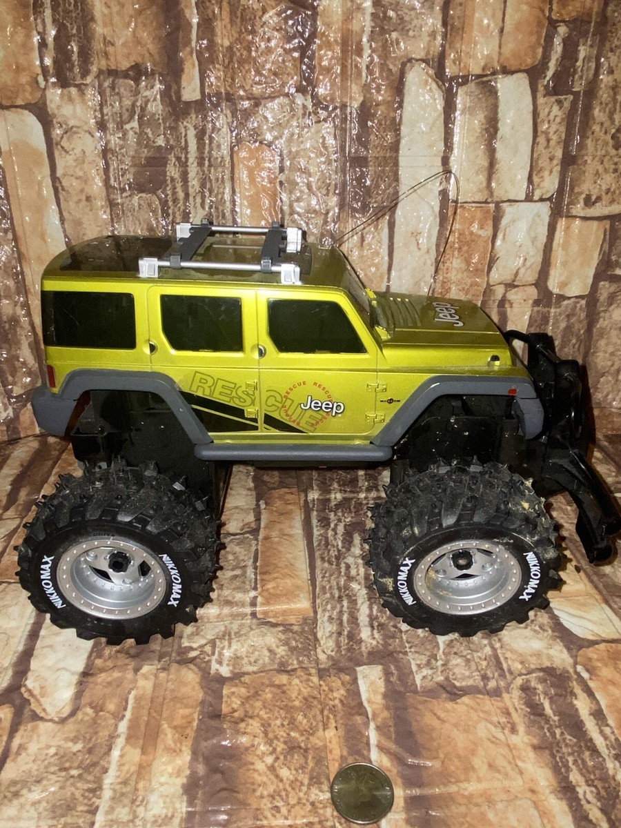 Nikko Off-Road Truck'n Jeep Rescue Radio Control 2005 1:18