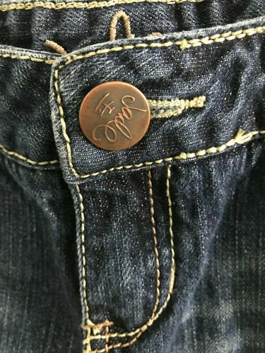 Jade Blue Denim Girl's Shorts Size: 8 - Picture 2 of 7