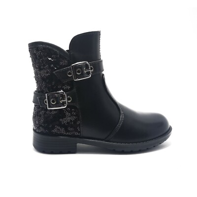 Mädchen Stiefeletten It's for you italian design 67722 mit Pailletten und Reißverschluss 