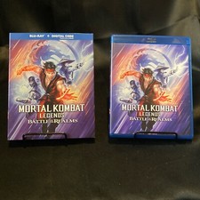 Mortal Kombat Legends: Battle of the Realms (Blu-ray) No Digital