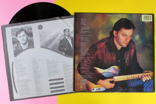 DAVID GILMOUR About Face 1984 LP +INNER 1st Press Mint Minus! L@@K a5874 - Bild 4 von 5
