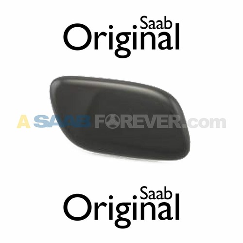 NEW GENUINE SAAB Headlight Washer Cover PASSENGER Side 9-3 03 IN PRIMER 32016256 - Bild 2 von 3