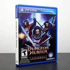 Dungeon Hunter: Alliance (PlayStation PS Vita , 2011) Complete! Tested!