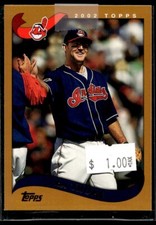 2002 Topps Jim Thome Cleveland Indians #460
