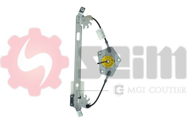 Lève-vitre arrière gauche robuste et silencieux pour VW Passat B5 1.9 TDI