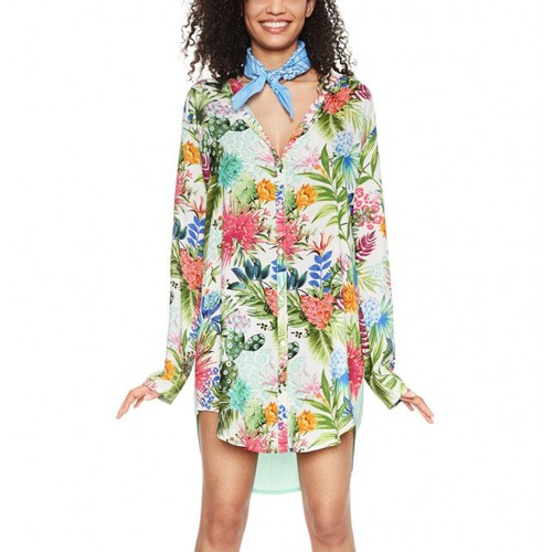 Desigual BREACH DRESS PSYCHOTROPICAL 
