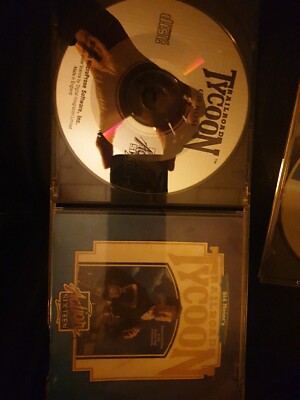 Sid Meier's Railroad Tycoon Win 95 MS DOS PC CD-ROM 1990 Microprose SOFTWARE 