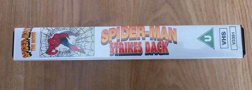 Spiderman Strikes Back VHS - Picture 3 of 4