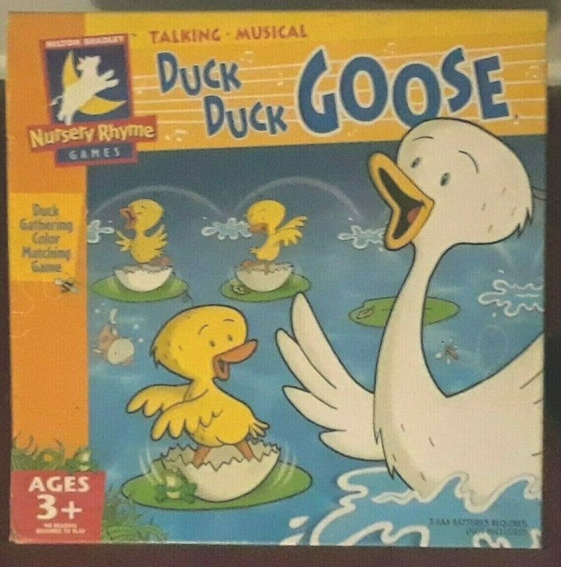 Duck Duck Goose Board Game 2003 Hasbro Milton Bradley Ages 3 For Sale Online Ebay