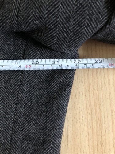 Carl Stuart Of Course 100% Kaschmir Vintage Smart Herringbone Blazer 40 Regular - Bild 11 von 12