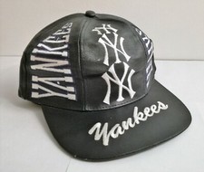 YANKEES OLD SCHOOL ORIGINAL VINTAGE UNOBTAINABLE BASEBALL USA CAP HAT