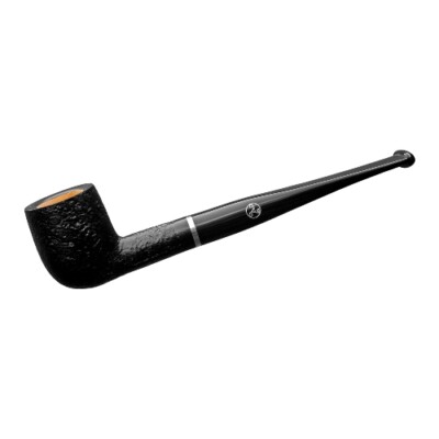 Pfeife RATTRAYS Mary Sandblast 163 Straight - Billiard Black