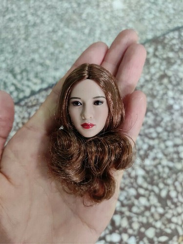 1:6 Female Male Head Sculpt Carved For 12inch Soldier Action Figure Body Doll To - Picture 20 of 68