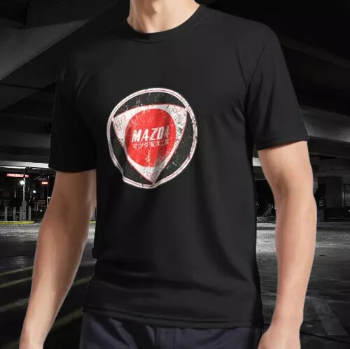 NEW SHIRT MAZDA, ROTARY RACING LOGO T-SHIRT FUNNY SIZE S-5XL - Picture 1 of 5