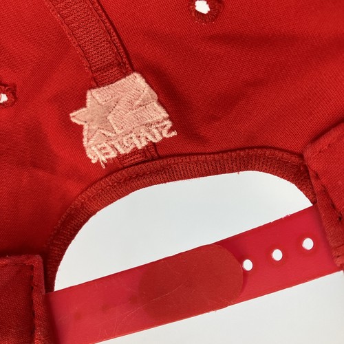 VTG Wisconsin Badgers Starter Right Hat Youth Collision Shatter Snapback Hat - Picture 10 of 13