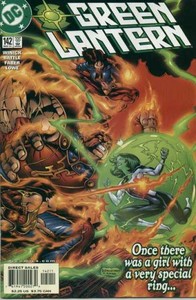 Green-Lantern-1990-series-142-in-Near-Mint-condition-DC-comics-56
