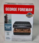 George Foreman Copper Grill Panini Nonstick Press Individual Size Brand New