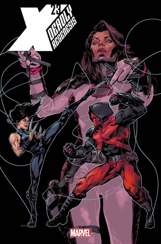 X-23 Deadly Regenesis #1-4 | Cubiertas seleccionadas | Marvel Comics 2023 casi nuevo - Imagen 15 de 16