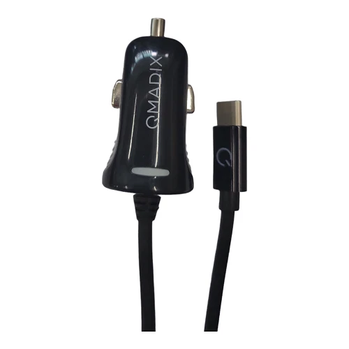 Cargador de coche USB-C original QMADIX para iPhone 15, 15 Plus 15 Pro, 15 Pro Max OEM Foto 3 de 4