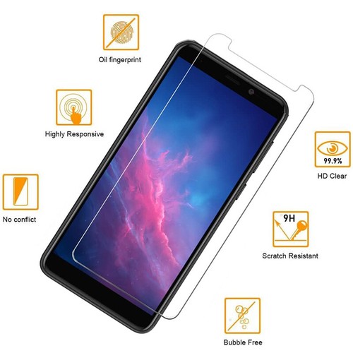 2PCS Cloud Mobile Stratus C7 Tempered Glass Film Cover Guard Screen Protector - 第 3/7 張圖片