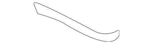 Franja para Ford (N/P GL3Z-99290D13-AA)