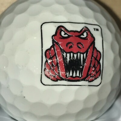 Alliance Gator Double Sided Logo Golf Ball (I-10-8)  Collectible Ball