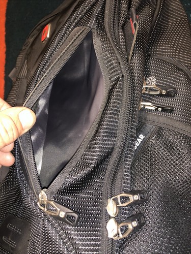 Sac à dos pour ordinateur portable Swiss Gear 5358 Travel Tech Elite TSA ordinateur scansmart USB - Photo 12/15