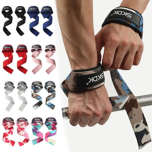 Weight Lifting Straps For Gym, Wrist Support, Weight Lifting Strap Lot J6 K B4W8