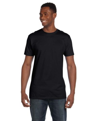 Hanes Unisex Perfect-T PreTreat T-Shirt - 498PT - Picture 4 of 11