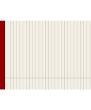 Legal Pads: College Ruled with Margin, Cream Paper Writing Pad, 50 Sheets 