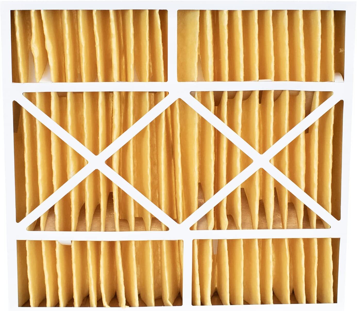 Filterbuy 16x20x5 Air Filters, AC Furnace Replacement for Honeywell