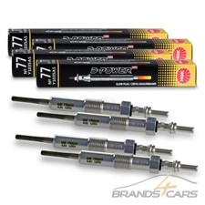 4x NGK GLÜHKERZE FÜR DACIA DUSTER LOGAN MERCEDES A B-KLASSE W176 W246 RENAULT