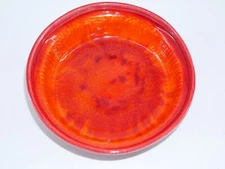 Cal Style USA Pottery Mid Century Dish Bowl Only Replacement 254 Red